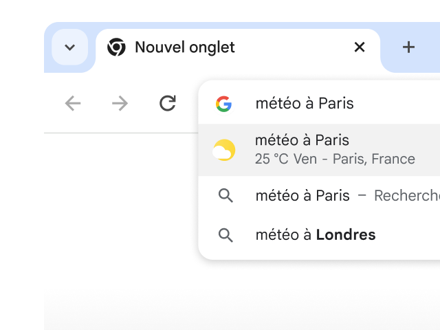 Un utilisateur a saisi 