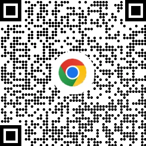 QR code to download Chrome Browser on mobile devices